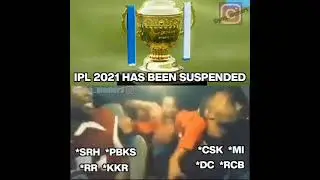 Ipl 2021 Cancelled Funny Whatsapp Status ipl/ cancel status/ ipl postpone funny memes/ ipl20