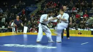 The 5th Karate World Cup-13-Magomedov-Moiseyev