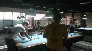 Gigik Jepara VS Andra Berlian di Babak Utama Turnamen 32 Billiard Jakarta 01052021