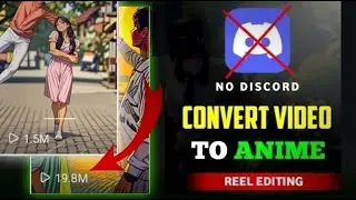 How to Convert Normal Video to Anime | Convert Video to Anime Ai | Video to Cartoon Converter App