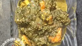 Creamy, Dreamy Palak Paneer - A Classic Indian Delight। শীতের lunch পালং পনির। Spinach with paneer