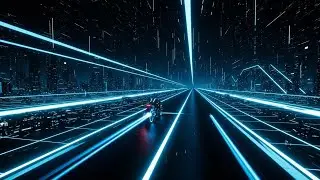 Virtual Experience of TRON Lightcycle Run Disney Land |トロンライトサイクル POV