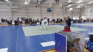 IU Judo @ 2023 Indiana Judo State Championships - Chris Match 1