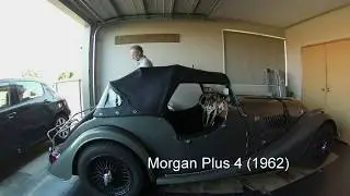 Morgan Plus 4 NZ Club outing
