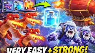 DRAGONS AND SUPERYETI CLONE BLIMP IS SO STRONG AND EASY AT TH15!!! Trying diff Attacks @sumit007yt 