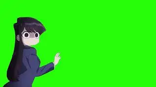🌟Anime Green Screen - Komi Shouko #1
