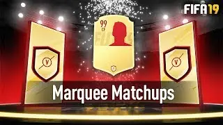 FIRST FIFA 19 MARQUEE MATCHUPS SBC! - FIFA 19 Ultimate Team
