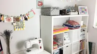 SewHayleyJane Sewing Room Tour