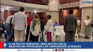Plan piloto &lsquo;EspaZios&rsquo; Resilientes con el objetivo de fortalecer las capacidades juveniles