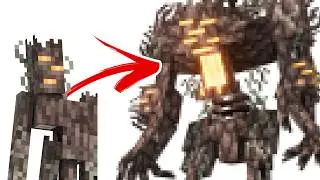 I Designed Custom Minecraft Bosses...