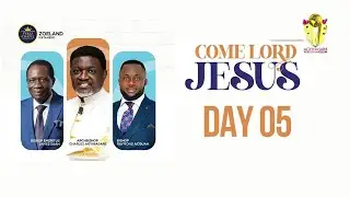 Come Lord Jesus Conference With Archbishop Charles Agyinasare || PCI Zoeland  || 15.08.2024