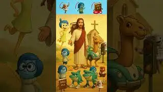 Encontre os Personagens! Quantos s&atilde;o?