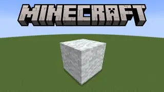 How To Build Giant Wool Block In Minecraft