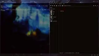 playing around with linuxwave