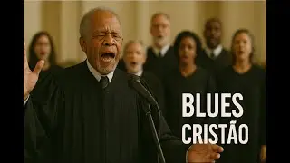 R&B -  Blues Cristão - Blues Gospel - Em Tuas Mãos Estou Senhor - Louvor da Alma