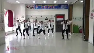 HIT THE 4 LINE DANCE Choreo: Rob Fowler (ES) & Colin Ghys (BEL) - January 2026