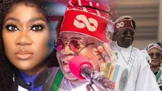 IS MERCY JOHNSON REALLY DATING PRESIDENT TINUBU THESE ROMANCE STORY WILL SH&Oslash;&Ccedil;K YOU