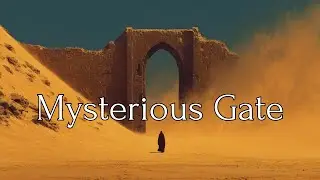 This Mysterious Gate Appeared In The Desert — Ambient Ancient Cinematic Music