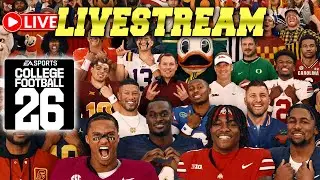 CFB 26 Online Dynasty Game