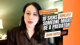 10 Signs Someone Might Be A Predator