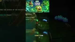 У нас новая игра про Губку Боба! #игры #шорты #губкабобтитансофттайд