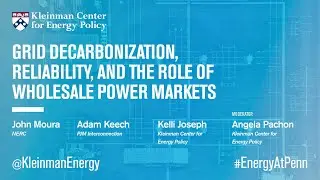 Grid Decarbonization, Reliability, and the Role of Wholesale Power Markets