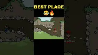BEST LOCATION FOR TRAP 🪤 THE ENEMY IN MINIMALITIA 🔥| #shorts