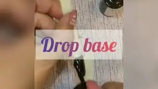Drop base gel Michellenails
