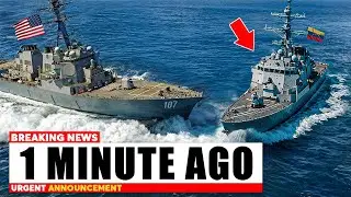 Venezuelan Navy Fires First in Caribbean Standoff &mdash; Then THIS Happened