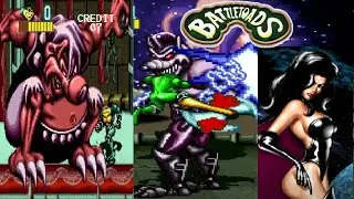 Battletoads Arcade &ndash; The Beat &rsquo;Em Up That Shocked 90s Arcades (Rare, Electronic Arts 1994)