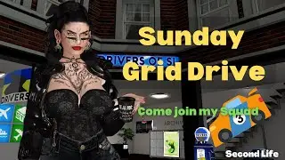 Sunday Grid Drive In Second Life - 09 / 25 / 2022 😎