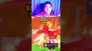 THROWBACK TACO TUESDAY STEAL A BRAINROT 😱