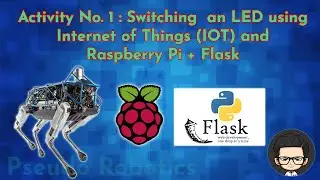 Switching an LED using Internet of Things (IOT) and Raspberry Pi + Flask