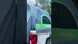 Perfect Camping Hack for Your Truck Bed!