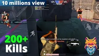 Highest kills in pubg domination town 200+ kills world record 🌎🔥