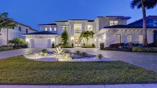 Luxurious Lakefront Living: Tour of a Highly Upgraded Vanderbilt Model in Seven Bridges