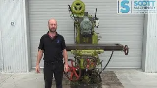 Parkinson 3T Used Horizontal & Vertical Milling Machine