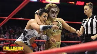 The #1 ranked & former AEW Women&rsquo;s Champ, Thunder Rosa, faces Lady Frost! | 3/30/24, AEW Collision