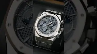 NOW AVAILABLE! AP Royal Oak Chronograph 50th ANNIVERSARY #watch #jewelry