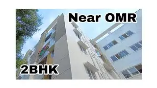 5 நிமிடத்தில் OMR ! 2BHK Apartment for sale ( C Properties 🏡)    #chennai #omr #apartment