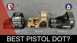 Обзор AX GEAR - Бывший сотрудник ЦРУ делится своим мнением о 3 популярных пистолетных оптических ...