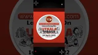 Launching of #OdishaTales on #utkaldivas  1st April 7.30 pm