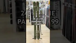 24-25 LINE SKIS PANDORA 99 CAMO #スキー