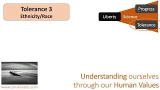 Tolerance 3: Ethnicity/Race
