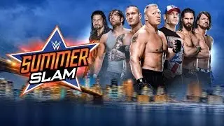 Summerslam 2016 ( Full Show ) Victories and Kickoff
