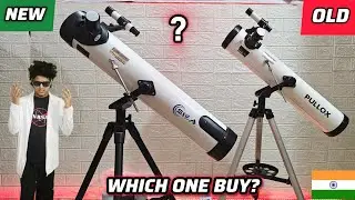 SSEA Mod 80700 Newtonian Reflector Telescope Unboxing And Review Hindi