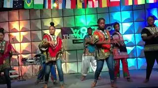 Victory by Eben - Solid Rock Dance Team - Afican Nigerian Gospel - Christian dance