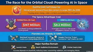 The Dawn of Orbital AI: Scaling Space-Based Data Centers
