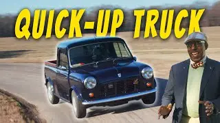The First Fast Truck Was a Mini