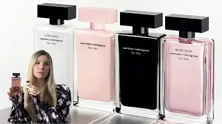 Мой рейтинг парфюмов Narciso Rodriguez For her. Лучшие ароматы чистоты с нотой мускуса. 
